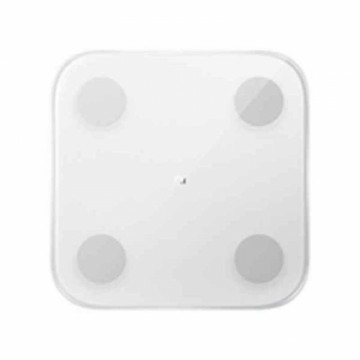 Bluetooth Digital Scale Xiaomi Mi Body White Glass Plastic 30 x 2,5 x 30 cm (1 Piece)