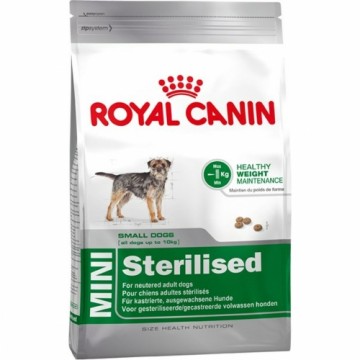 Фураж Royal Canin  MINI Sterilised Для взрослых 8 kg