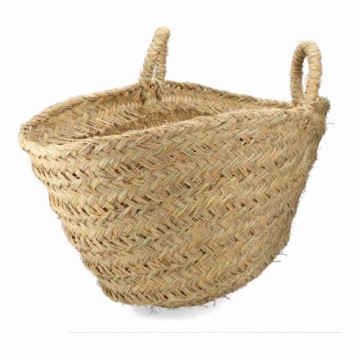 Firewood Basket EDM Эспарто Овал 60 x 45 x 35 cm