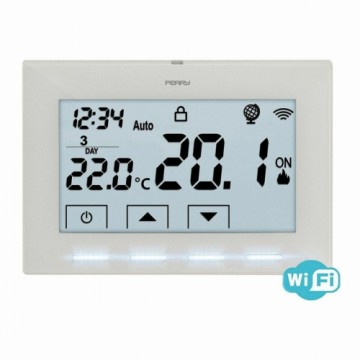 Thermostaat timer voor airconditioner Perry 1tx cr029 Wi-Fi Balts
