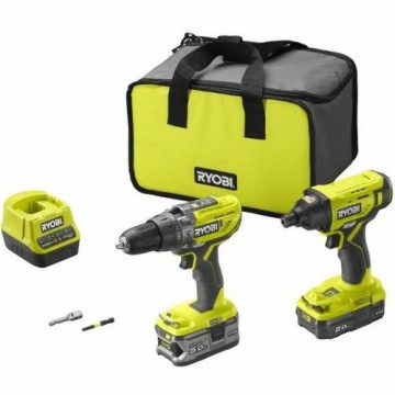 Набор дрелей и аксессуары Ryobi 5133004723 18 V