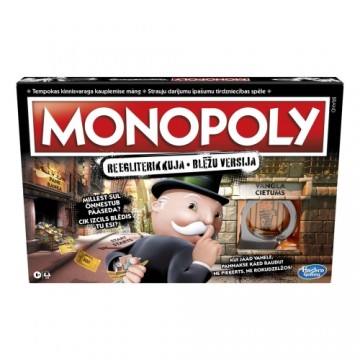 MONOPOLY Galda Spēle Blēžu Versija (Latviešu val.)