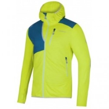 La Sportiva Alpine Tech Jaka LUCENDRO Thermal Hoody M XL Lime Punch/Storm Blue