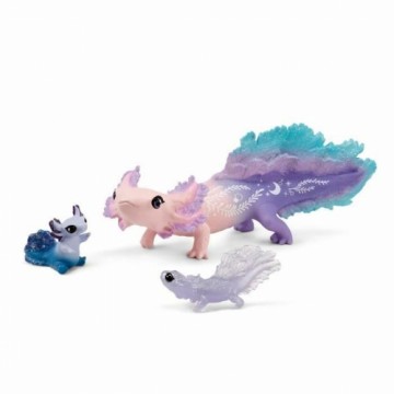 Показатели деятельности Schleich Salamandre Axolotls 3 Предметы