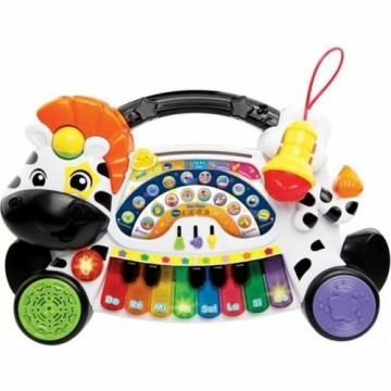 Muzikālā rotaļlieta Vtech Baby Jungle Rock Zebra Piano (FR)