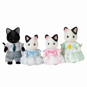 Figūras Sylvanian Families Two-tone Cat Family