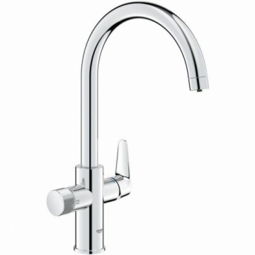 Kitchen Tap Grohe  Blue Pure StartCurve Metāls C-formas