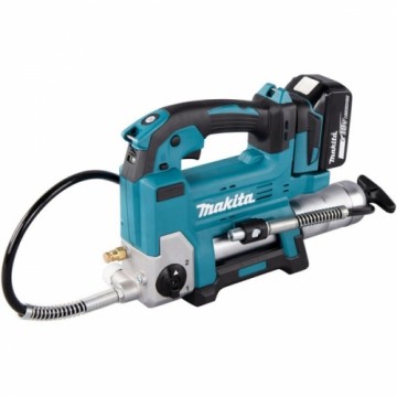 Makita Akku-Fettpresse DGP180RT, 18Volt, inkl. Zylinder A, Kartuschenpistole