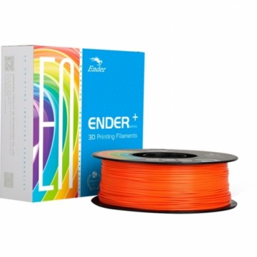 Creality PLA+ Filament Orange, 3D-Kartusche