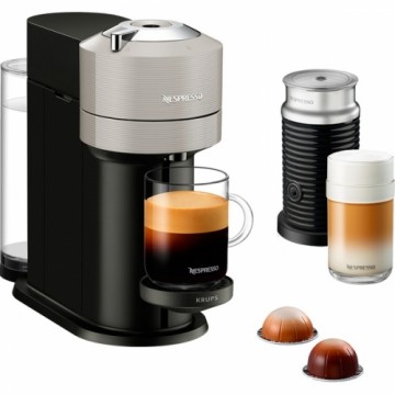 Krups Nespresso Vertuo Next & Aeroccino XN911B, Kapselmaschine