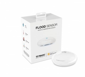 Fibaro Flood Sensor for  Apple Homekit