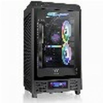 ATX Pus-torņveida Kārba THERMALTAKE The Tower 200 Melns