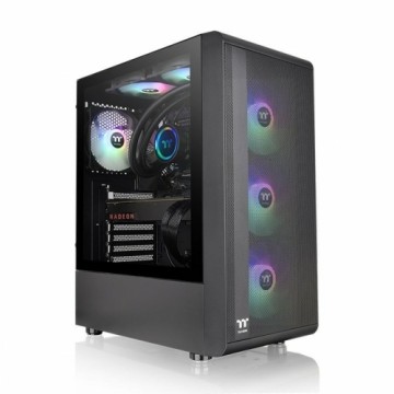 Блок полубашня ATX Galileo THERMALTAKE S200 TG ARGB Чёрный