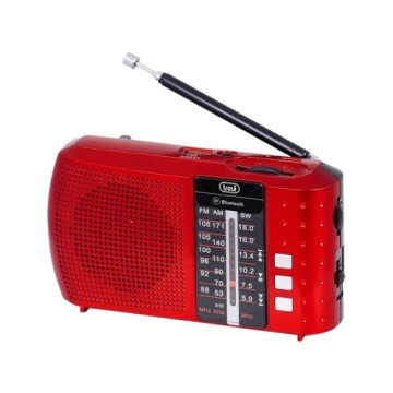 Portatīvais Bezvadu Radio Trevi RA 7F20 BT Sarkans FM/AM/SW