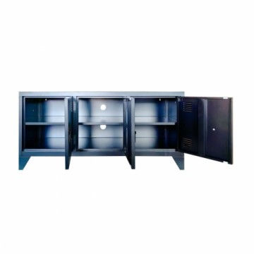 TV mēbeles Home ESPRIT Melns Metāls 120 x 40 x 58 cm