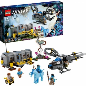 Lego 75573 Avatar Schwebende Berge: Site 26 und RDA Samson, Konstruktionsspielzeug