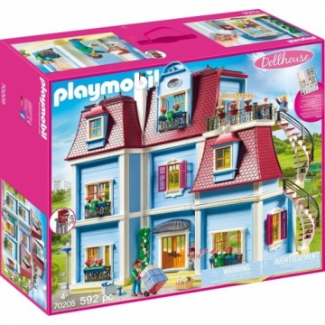 Playmobil 70205 Dollhouse Mein Großes Puppenhaus, Konstruktionsspielzeug
