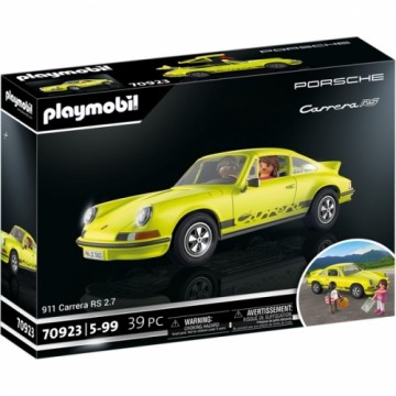 Playmobil 70923 Famous Cars Porsche 911 Carrera RS 2.7, Konstruktionsspielzeug