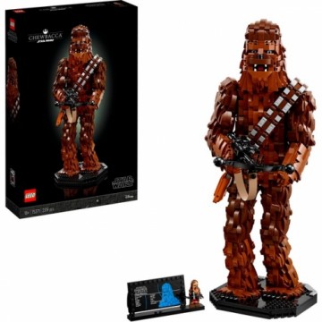 Lego 75371 Star Wars Chewbacca, Konstruktionsspielzeug