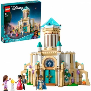 Lego 43224 Disney Wish König Magnificos Schloss, Konstruktionsspielzeug