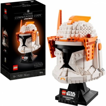 Lego 75350 Star Wars Clone Commander Cody Helm, Konstruktionsspielzeug