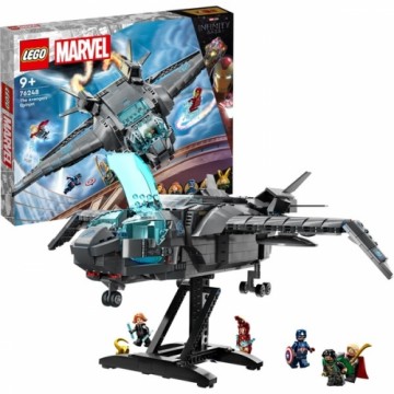 Lego 76248 Marvel Der Quinjet der Avengers, Konstruktionsspielzeug