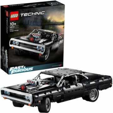 Lego 42111 Technic The Fast and the Furious Dom''s Dodge Charger, Konstruktionsspielzeug