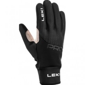 Leki Cimdi PRC PREMIUM ThermoPlus 9.5 Black/Sand