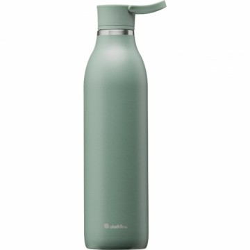 Aladdin Термо бутылка CityLoop Thermavac eCycle Water Bottle 0.6Л, переработанная из нержавеющей стали / серо-зеленая