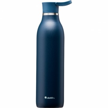 Aladdin Termopudele CityLoop Thermavac eCycle Water Bottle 0.6L, pārstrādāta nerūs. tērauda / tumši zila