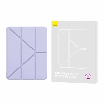 Baseus Minimalist Series IPad Air 4|Air 5 10.9" protective case (purple)