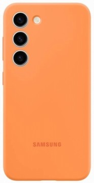 EF-PS911TOE Samsung Silicone Cover for Galaxy S23 Orange