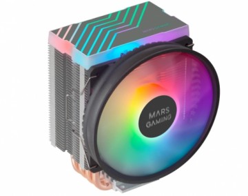 Mars Gaming MCPU44 CPU Cooler Dzesētājs procesoram Dual ARGB / 160W