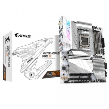 Mainboard|GIGABYTE|AMD X670|SAM5|ATX|Memory DDR5|Memory slots 4|2xPCI-Express 3.0 16x|1xPCI-Express 5.0 16x|4xM.2|1xHDMI|4xUSB 2.0|7xUSB 3.2|1xUSB-C|1xRJ45|3xAudio port|X670EAORUSPROX1.1