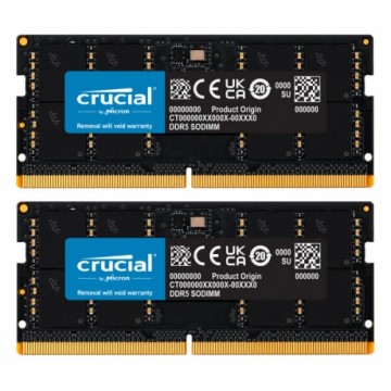 Crucial 64GB Kit (2x32GB) DDR5-5600 CL46 SO-DIMM Arbeitsspeicher