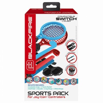 Spēles Kontrole Nintendo Switch Blackfire Pack Sports