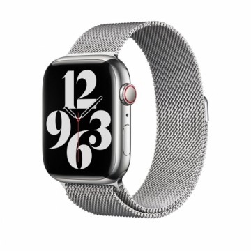 Ремешок для часов Watch 45 Apple MTJR3ZM/A M/L Серебристый