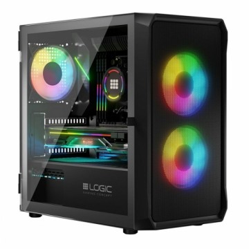 ATX Semi-tower Box Logic PORTOS ARGB Black