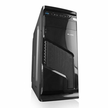 ATX Semi-tower Box Logic K1 Black