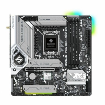 Материнская плата ASRock B760M Steel Legend WiFi Intel Wi-Fi 6 Intel B760 LGA 1700