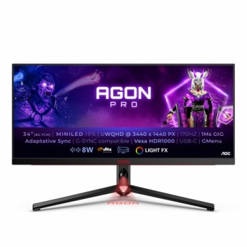 Monitors AOC AG344UXM 34" LED IPS 170 Hz