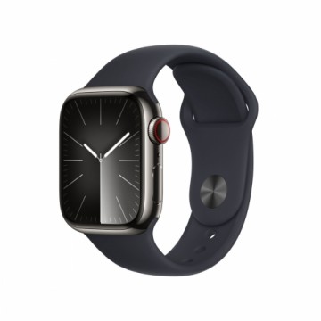 Viedpulkstenis Apple Watch Series 9 Melns 1,9" 41 mm