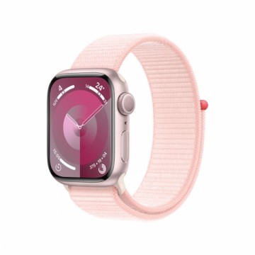 Viedpulkstenis Apple Watch Series 9 Rozā 1,9" 41 mm