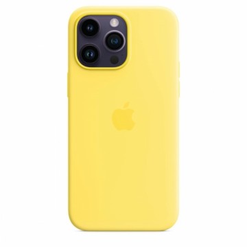 Pārvietojams Pārsegs Apple   Dzeltens iPhone 14 Pro Max
