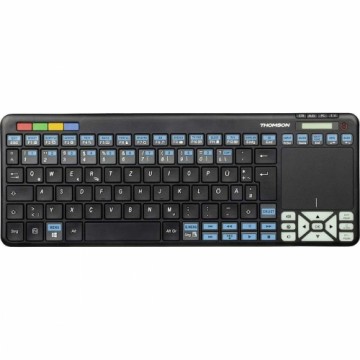 Беспроводная клавиатура Hama ROC3506 Чёрный