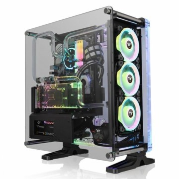 ATX Pus-torņveida Kārba THERMALTAKE DistroCase 350P Balts Melns