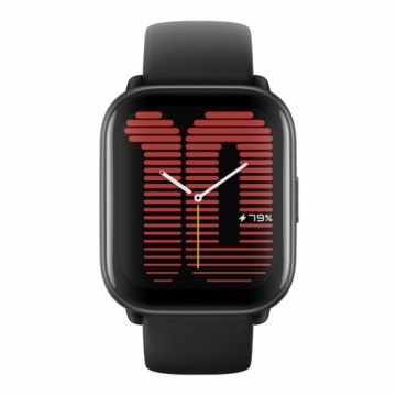 Viedpulkstenis Amazfit ACTIVE Melns 1,75"