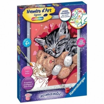 Ремесленный комплект Ravensburger Kitten and teddy bear