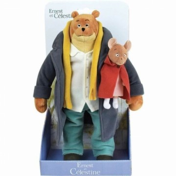 Fluffy toy Jemini Ernest & Celestine Multicolour Modern