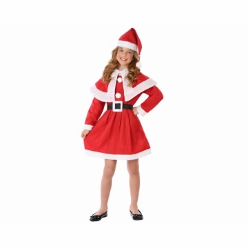 Bigbuy Carnival Маскарадные костюмы для детей 69208 7-9 Years Красный Рождество (4 Предметы)
